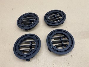 2020-2025 Kia Telluride Black Overhead Roof Headliner Vent Grille Set - Rear (Used OEM)