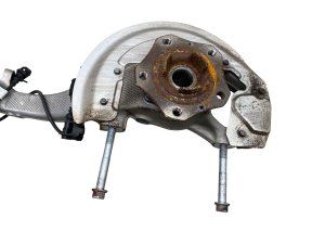 2022-2024 Audi e-tron GT Front Steering Knuckle Spindle Hub Assembly (Used OEM)