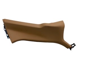 2022-2024 Lucid Air Tan Rear Seat Bolster Exterior Trim Panel (Used OEM)