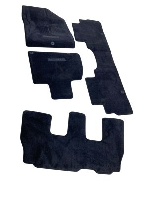 2023-2025 Kia Telluride 2nd and 3rd Row Carpet Floor Mat Set - Front (Used OEM)