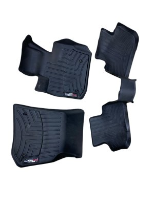 2018-2024 BMW X3 WeatherTech Rubber Floor Mat Set (Used OEM)