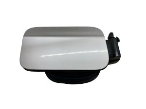 2018-2024 BMW X3 Gray Fuel Filler Door Assembly with Pocket and Cap (Used OEM)