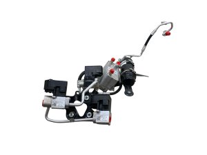 2022-2024 Audi e-tron GT A/C Condenser with Receiver Drier and Expansion Valves (Used OEM)