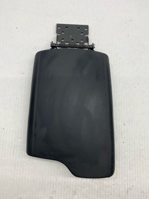 2020-2025 Hyundai Palisade Black Center Console Armrest Lid - Front (Used OEM)