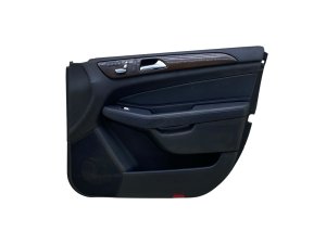 2012-2015 Mercedes-Benz ML350 Black Door Interior Trim Panel - Front, Right (Passenger) (Used OEM)