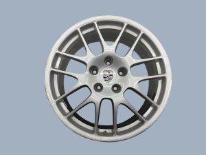 2010-2016 Porsche Panamera 20x9.5 14-Spoke RS Spyder Alloy Wheel (Used OEM)