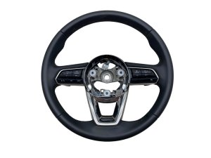 2025-2026 Mazda CX-70 Black Steering Wheel with Paddle Shifters - Front (Used OEM)