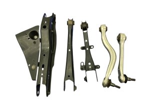 2025-2026 Mazda CX-70 Upper and Lower Suspension Control Arm Set - Rear, Right (Passenger) (Used OEM)