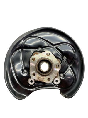 2017-2025 Audi Q7 Spindle Knuckle and Wheel Hub Assembly - Rear, Right (Passenger) (Used OEM)