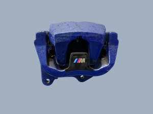 2019-2025 BMW M850i xDrive Blue M Sport Disc Brake Caliper - Rear, Left (Driver) (Used OEM)