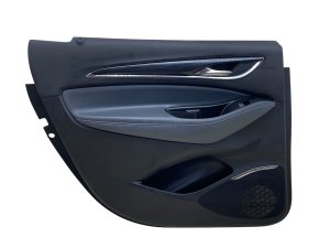 2018-2024 Buick Enclave Black Door Interior Trim Panel - Rear, Left (Driver) (Used OEM)