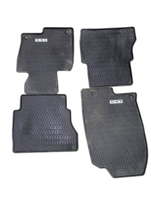 2017-2025 Mazda CX-5 Front and Rear Floor Mat Set (Used OEM)