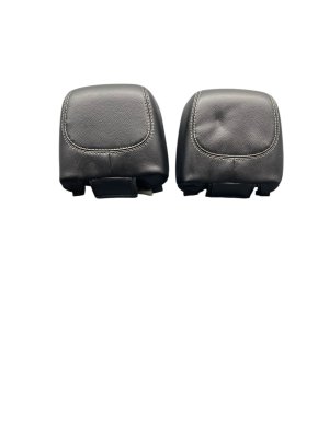 2021-2024 Chrysler Pacifica Black Second Row Leather Seat Headrest - Rear, Right (Passenger) (Used OEM)