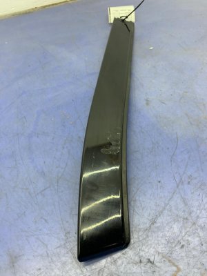 2018-2024 Lincoln Navigator Black Roof Molding - Front, Left (Driver) (Used OEM)