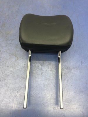 2018-2023 Kia Stinger Black Rear Seat Leather Headrest - Left (Driver) (Used OEM)