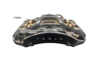  Tesla Model s Black Disc Brake Caliper - Front, Right (Passenger) (Used OEM)
