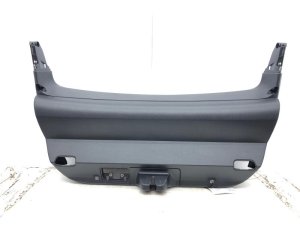 2010-2013 Porsche Panamera Black Liftgate Interior Trim Panel - Rear (Used OEM)