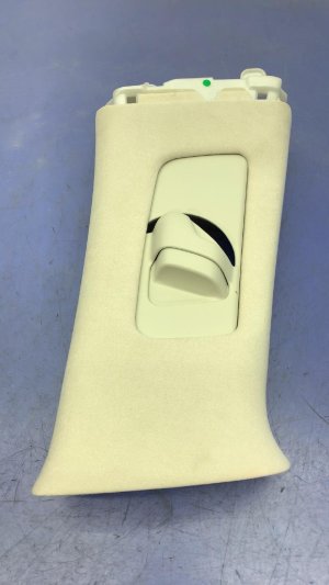 2018-2024 Lexus LS500 Tan Upper B-Pillar Trim Panel - Right (Passenger) (Used OEM)