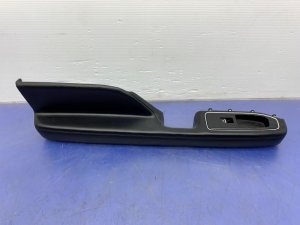2018-2023 Lincoln Navigator Black Door Trim Panel - Rear, Left (Driver) (Used OEM)
