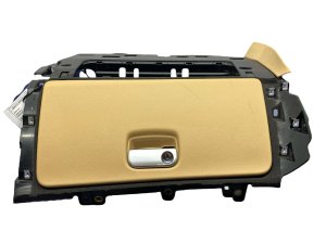 2015-2018 Porsche Macan Beige Glove Box Storage Compartment - Front (Used OEM)