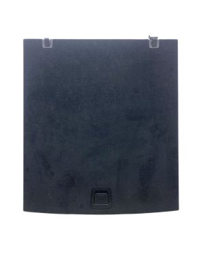 2019-2024 BMW X6 Black Removable Trunk Cargo Floor Cover Panel - Rear (Used OEM)