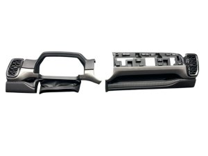 2024-2025 Ford Ranger A/C Air Vent Set with Trim - Front (Used OEM)