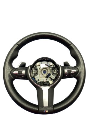 2018-2023 BMW X2 Black M Sport Heated Leather Steering Wheel (Used OEM)