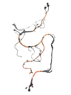 2021-2025 Ford F-150 Chassis Frame Wiring Harness - Rear (Used OEM)