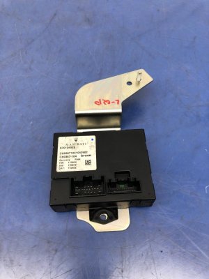 2017-2024 Maserati Levante Power Tailgate Liftgate Control Module (Used OEM)