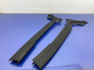 2021-2024 Genesis GV80 Black Center Console Trim Cover Panel Set (Used OEM)