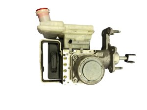 2022 Chevrolet Silverado 1500 ABS Control Module with Brake Booster and Master Cylinder (Used OEM)