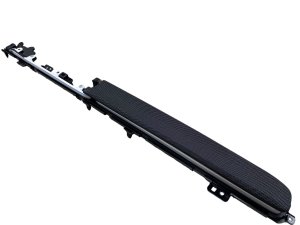 2024-2025 Kia EV9 Black Center Console End Cover Trim Panel with Mood Lamp - Rear (Used OEM)