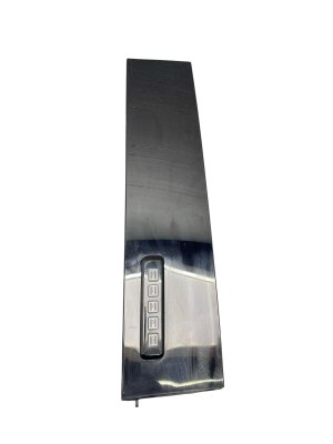 2022-2025 Ford F-150 Lightning Door B-Pillar Applique - Front, Left (Driver) (Used OEM)