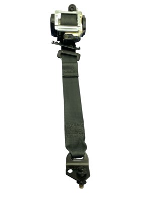 2021-2023 Ford Mustang Mach-E Black Seat Belt Assembly - Rear, Left (Driver) (Used OEM)