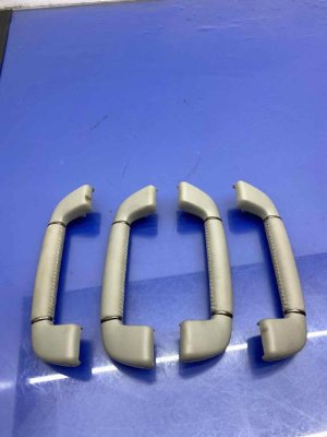 2013-2017 Lexus LS600h Gray Front and Rear Interior Grab Handle Set (Used OEM)