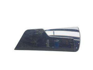 2023-2024 Fisker Ocean Quarter Panel D-Pillar Appliqué Molding Trim - Rear, Left (Driver) (Used OEM)
