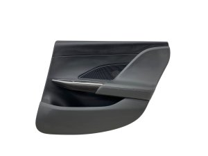 2022-2025 Lucid Air Black Door Interior Trim Panel - Rear (Used OEM)