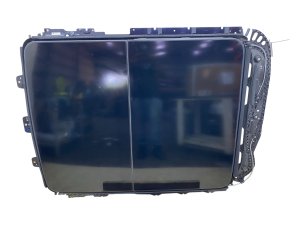 2018-2024 Lincoln Navigator Black Rear Bumper Cover with Parking Sensors (Used OEM)