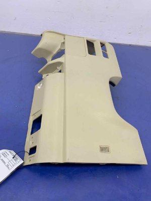 2011-2013 INFINITI QX56 Tan Lower Dash Knee Trim Cover Panel - Front (Used OEM)