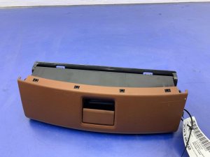 2015-2018 Porsche Macan Brown Seat Lower Storage Tray Drawer Box - Front (Used OEM)