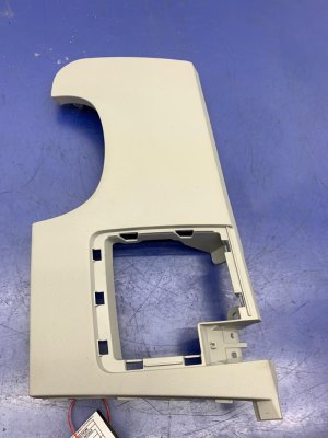 2020-2023 Hyundai Venue Lower Dash Trim Panel - Front, Left (Driver) (Used OEM)