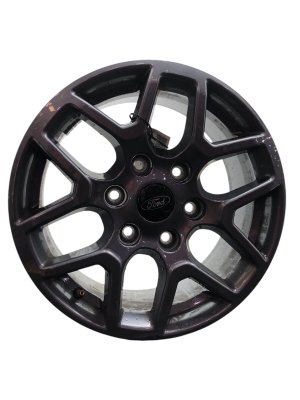 2024-2026 Ford Ranger Black 17x7.5 Split 5-Spoke Painted Charcoal Alloy Wheel (Used OEM)