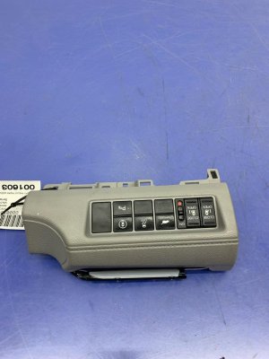 2020-2024 Honda Odyssey Gray Park Assist Traction Control and Door Switch Panel - Front, Left (Driver) (Used OEM)
