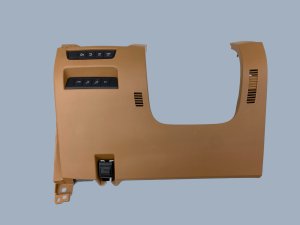2025-2026 Mazda CX-70 Tan Lower Dash Knee Bolster Trim Panel with Switches (Used OEM)