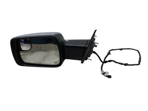 2019-2024 Ram 1500 Chrome Power Heated Door/Side View Mirror with Signal Lamp - Front, Left (Driver) (Used OEM)