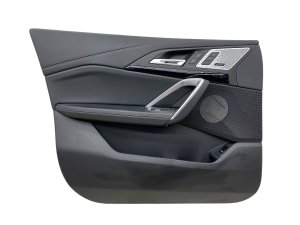 2023-2025 BMW X1 Black Door Interior Trim Panel - Front (Used OEM)