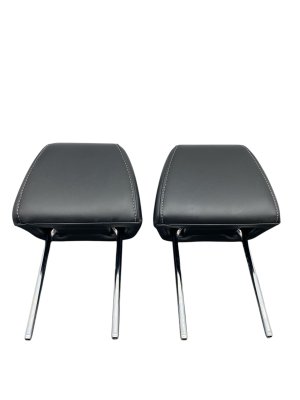 2022-2025 Acura MDX Ebony (Black) Seat Headrest Pair - Front, Right (Passenger) (Used OEM)