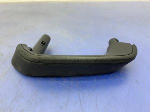 2014-2021 Maserati Ghibli Black Door Trim Panel Grab Handle - Front (Used OEM)