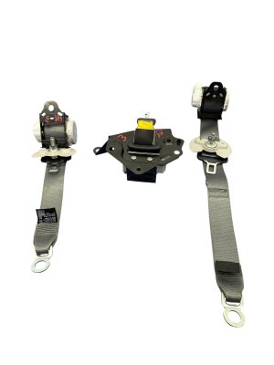 2021-2026 Toyota Sienna Gray Seat Belt Assembly Set - Rear (Used OEM)