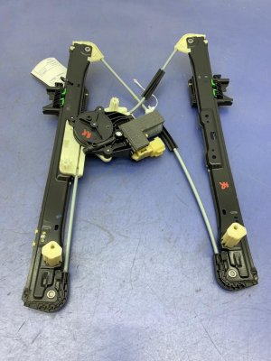 2018-2021 Jaguar E-Pace Power Window Regulator with Motor - Rear, Right (Passenger) (Used OEM)